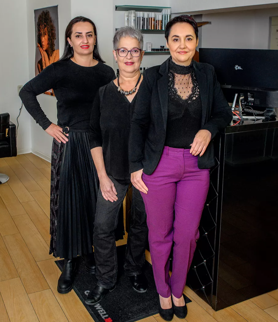 Altstadt-Frisör von innen