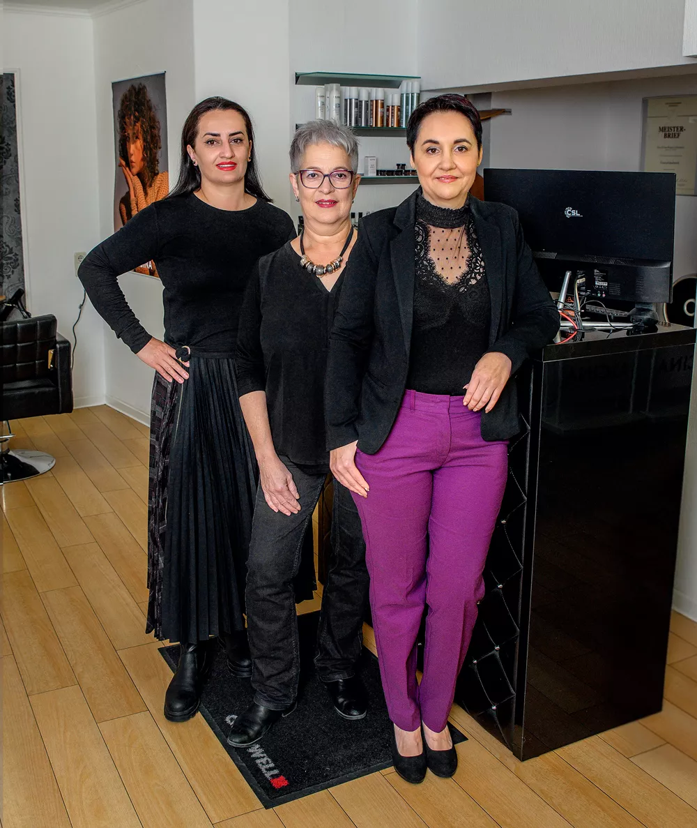 Altstadt-Frisör von innen