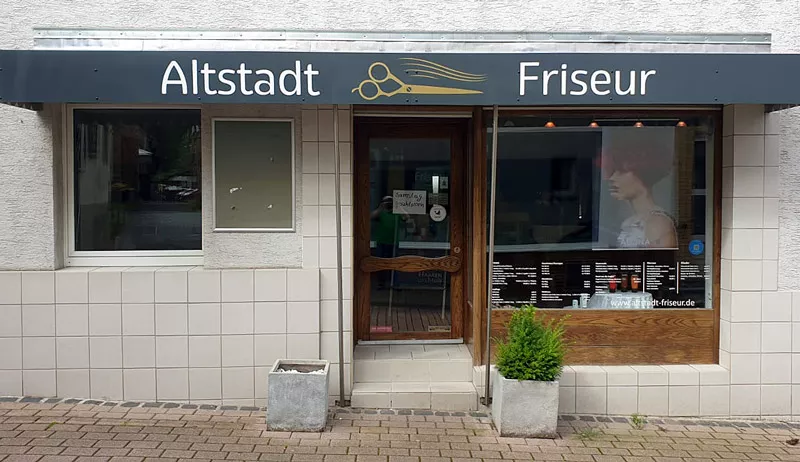 Altstadt-Friseur-Laden